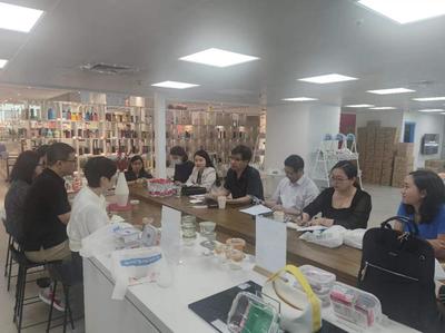 【訪企拓崗促就業(yè)】外國語學(xué)院赴上海閔行區(qū)參加校企調(diào)研交流會